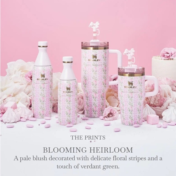 🎀LoveShack Fancy X Stanley 20 oz Tumbler🎀 Brand New Style Cup w handle - Picture 2 of 2